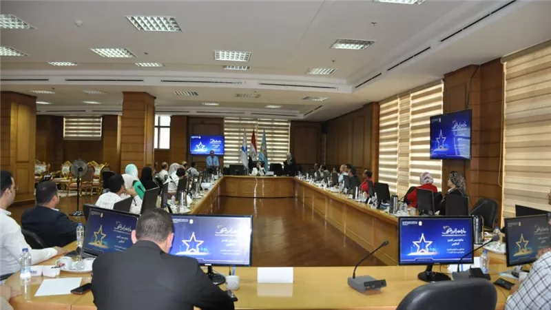 تدريب لتأهيل سفراء التميز للكليات بجامعة كفر الشيخ