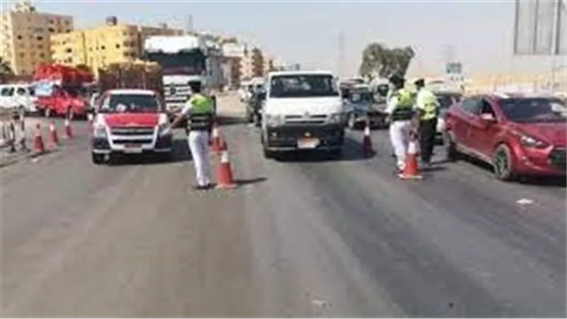 الحالة المرورية اليوم الثلاثاء