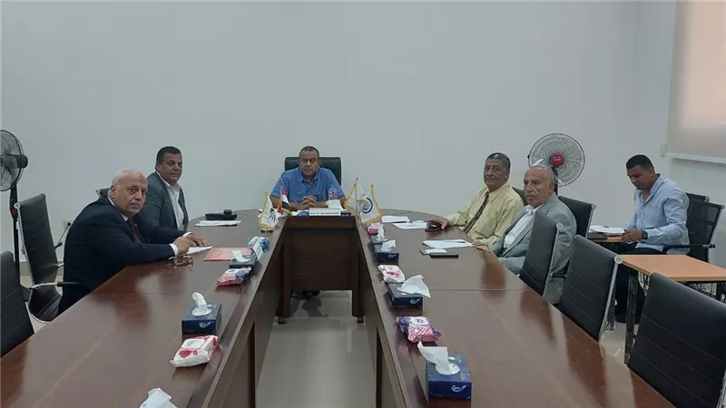 انعقاد مجلس جامعة بني سويف التكنولوجية السابع عشر