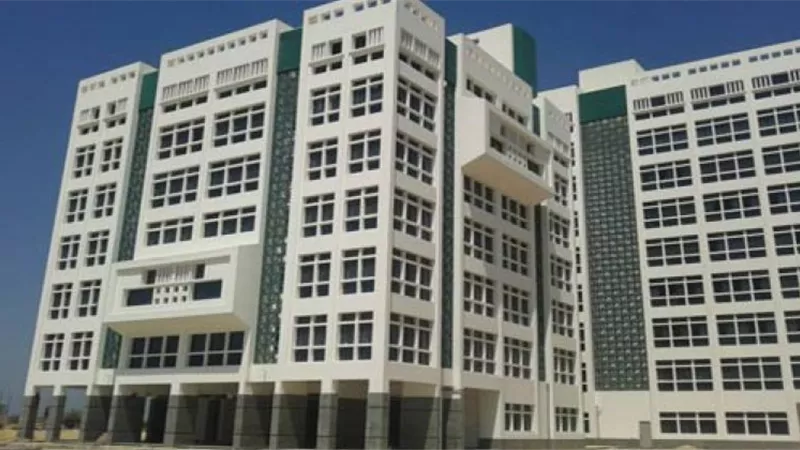 إنشاء مجمع كليات واستاد رياضي بجامعة دمنهور