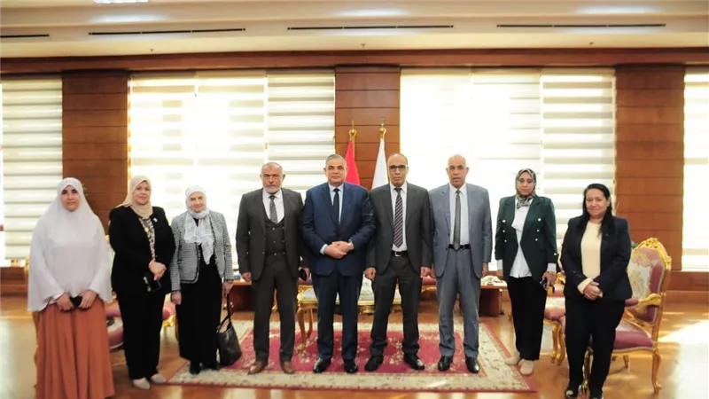 هيئة القومية لضمان جودة التعليم والاعتماد تشيد بإمكانيات تمريض جامعة كفر الشيخ