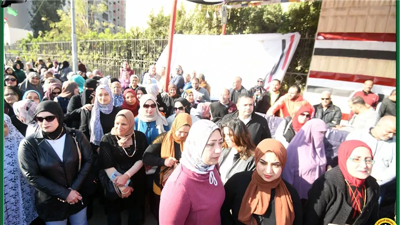 استمرار توافد المواطنين على لجان الانتخابية للإدلاء بأصواتهم في الدقهلية 