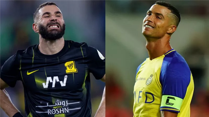 النصر والاتحاد.. رونالدو وبنزيما وجهًا لوجه في قمة الدوري السعودي