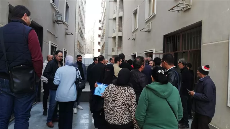 محافظة القاهرة توقف  جميع أعمال شركة كايرو كونسلت للتنمية العقارية بالقطامية