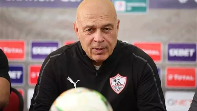تشافي على طريقة جروس مع الزمالك: 