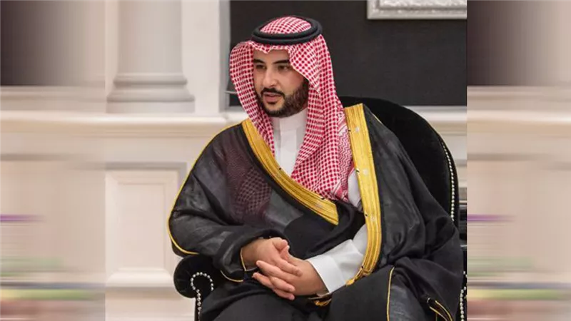 وزير الدفاع السعودي خالد بن سلمان