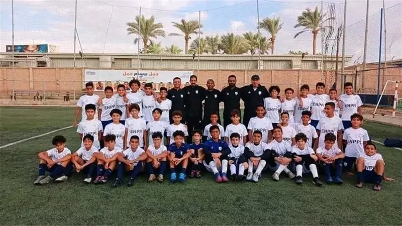 إنبي يواصل انتصاراته في قطاعات الناشئين مواليد 2011 و 2008