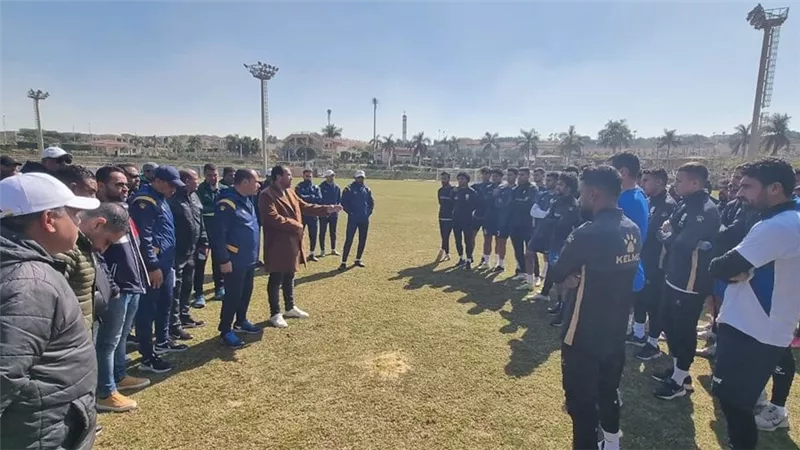 قطاع ناشئي إنبي يؤازر الفريق الأول بحضور الشريعي