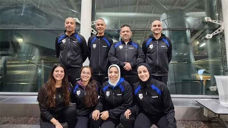 مشاركة تنس الطاولة بـ إنبي في دورة الألعاب العربية بالشارقة