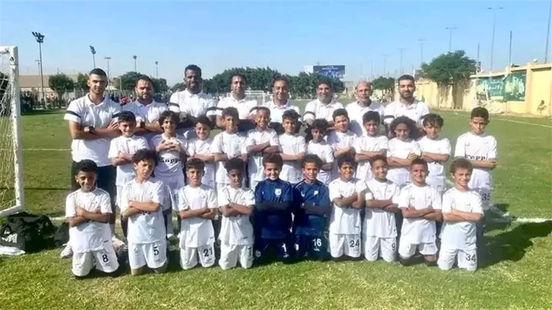 إنبي 2014 يفوز 17/0 على مصر الجديدة في بطولة براعم منطقة القاهرة