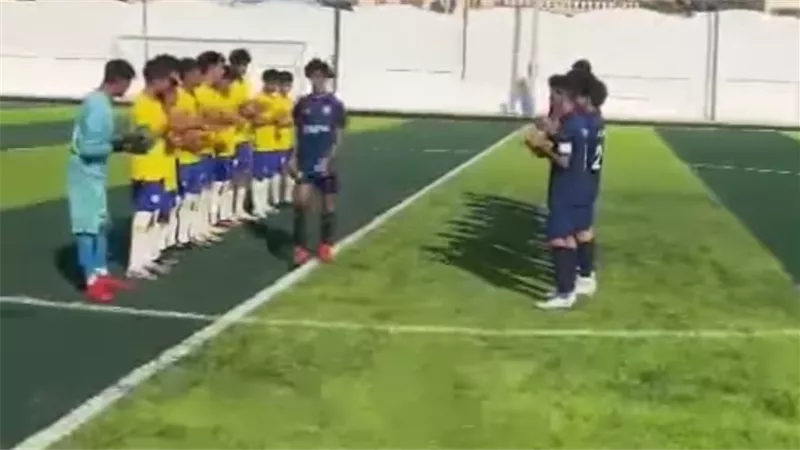 ممر شرفى للراحل أدهم السلحدار في مباراة إنبي والإسماعيلي