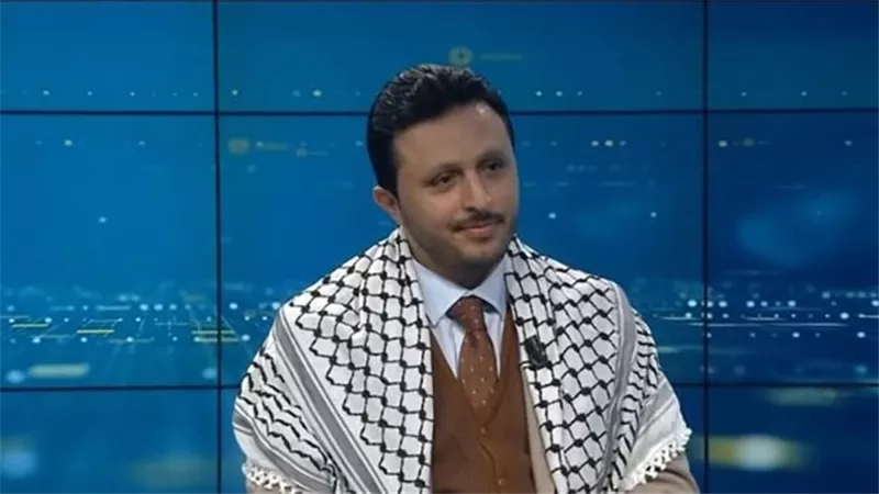 مستشار وزير الإعلام اليمني مختار الرحبي يعلن دعمه لغزة