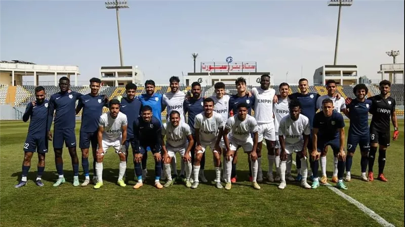 بالصور ..إنبي يواجه بايونيرز وديا استعدادا لمباريات دوري نايل