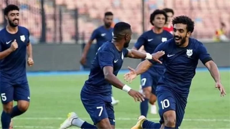 تشكيل إنبي الرسمي لمواجهة بيراميدز بالدوري