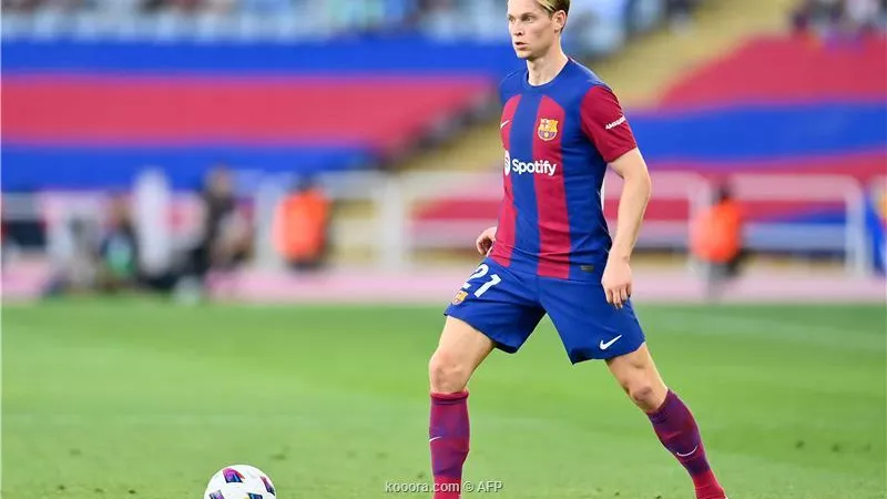 برشلونة يطالب دي يونج بعدم المشاركة في اليورو