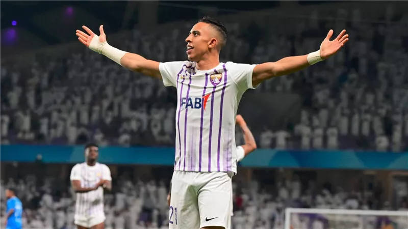 20 مليون دولار قيمة عرض اتحاد جدة لضم رحيمي من العين