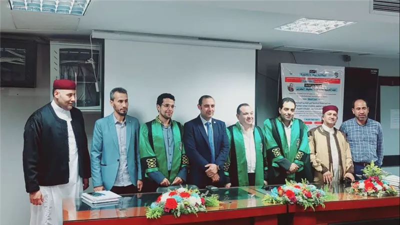 جامعة دمنهور تمنح باحثين ليبيين درجة الدكتوراة