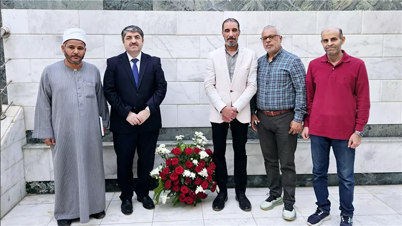 باحث يكتشف جذور شيخ المداحين سيد النقشبندي 