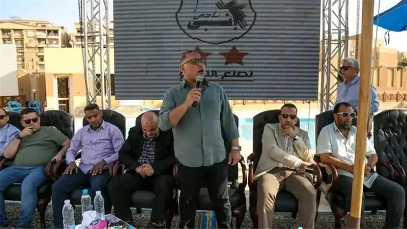 مجلس إدارة إنبى يفتتح الأنشطة الإجتماعية والرياضية بجولدن هايتس