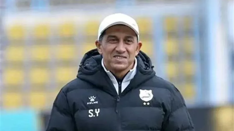 إنبي يعلن رحيل سيد ياسين عن تدريب الفريق