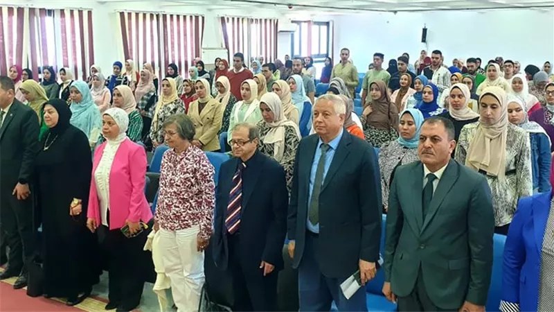 مصر وحرب غزة الخامسة ..ندوة تثقيفية بجامعة دمنهور 