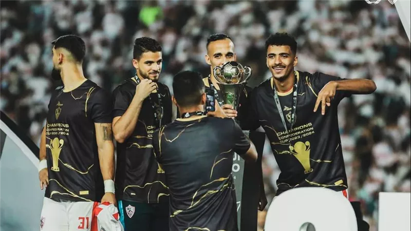 إنبي يُهنئ الزمالك بلقب الكونفيدرالية