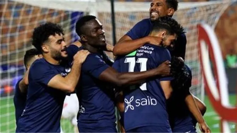إنبي: هذه كانت تعليماتنا للاعبين بين شوطي مباراة سيراميكا كليوباترا