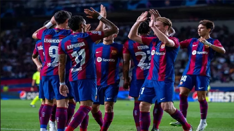 الهلال السعودي يستهدف نجم برشلونة