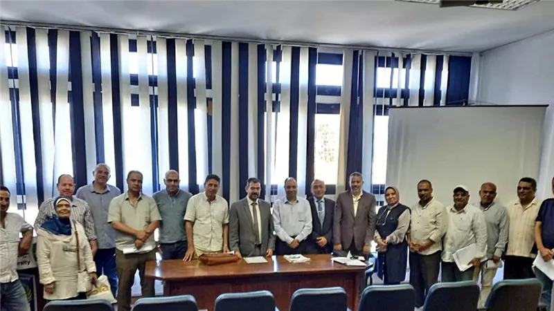 إعداد لائحة خاصة للمحفوظات بجامعة دمنهور
