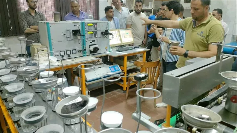 زيارة طلاب جامعة دمنهور لمصنع النوبارية للسكر