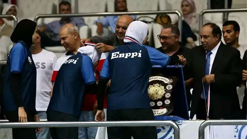 في أول مشاركة.. إنبي ثالث دوري تنس الطاولة السيدات ويتأهل للبطولة العربية