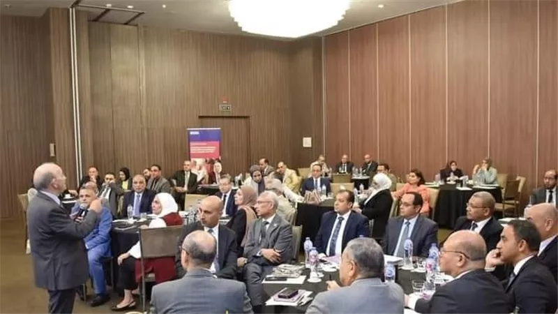 جامعة دمنهور تشارك في ورشة عمل تدويل التعليم العالي 