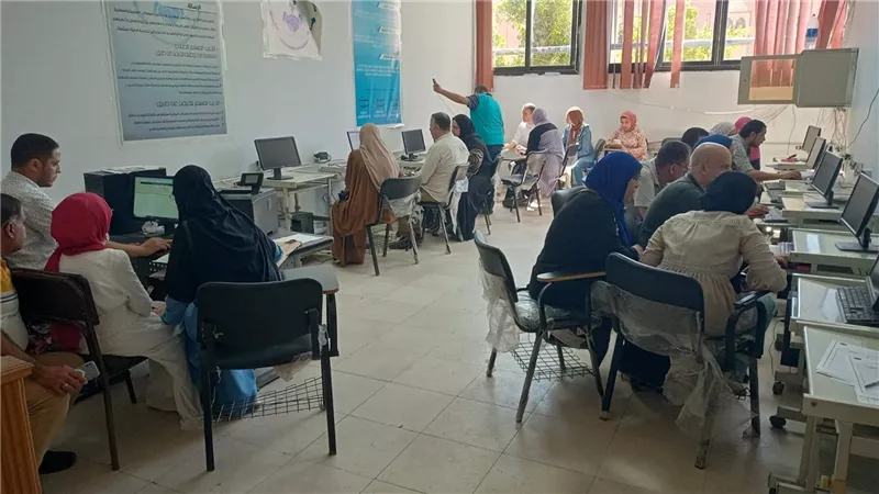 جامعة دمنهور تستقبل طلاب المرحلة الثانية للتنسيق