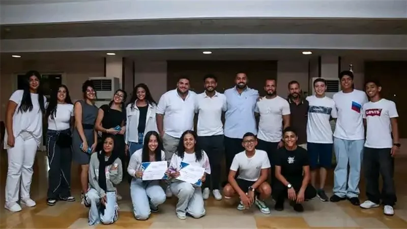 إنبي يكرم أبطال السباحة بعد تحقيق ميداليات متنوعة في بطولة القاهرة