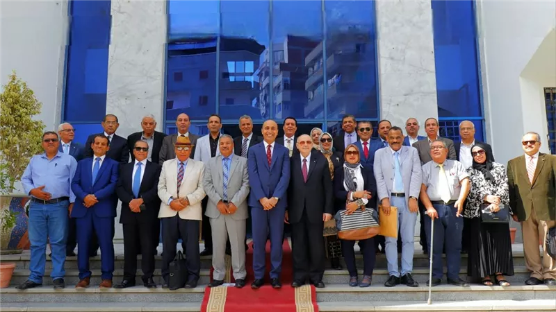 انعقاد لجنة العلوم الاساسية بالاعلي للجامعات في جامعة دمنهور