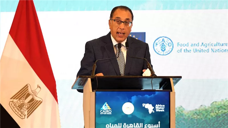 مدبولي يشارك في افتتاح أسبوع القاهرة السابع للمياه