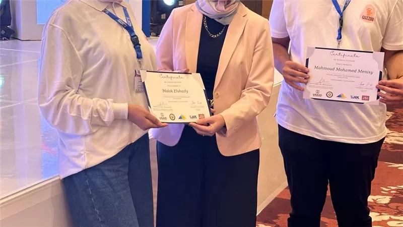 جامعة دمنهور تتأهل للمنافسات النهائية بالمسابقة الشبابية 