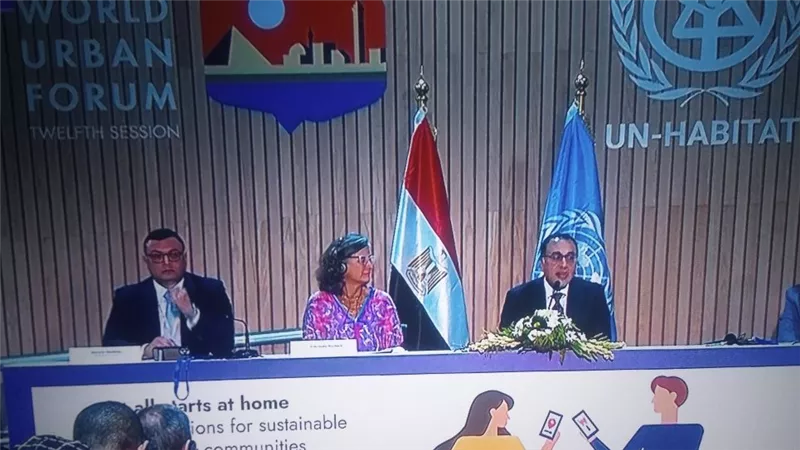 مدبولي يشهد افتتاح معرض المنتدى الحضري العالمي في نسخته الثانية عشرة