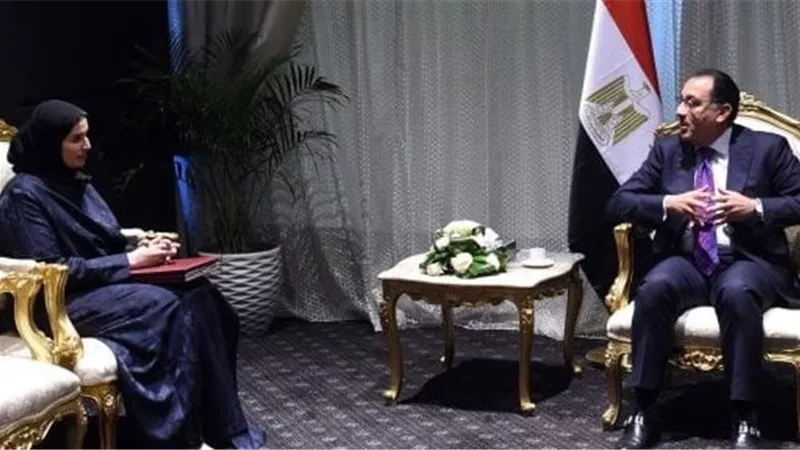 مدبولي يلتقي وزيرة التنمية الاجتماعية والأسرة القطرية
