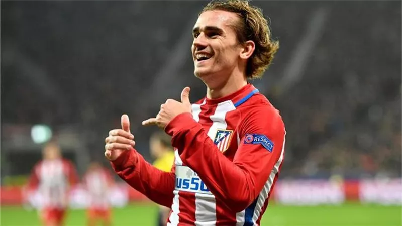 جريزمان يتخذ قرار الرحيل عن أتلتيكو مدريد