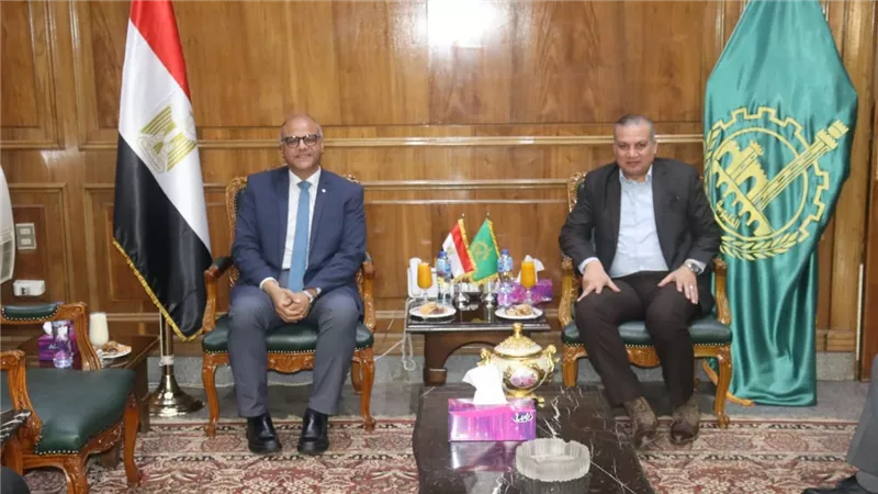 صندوق التنمية الحضرية يبحث الفرص الاستثمارية الجديدة بالقليوبية
