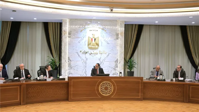 مدبولى يستعرض مع مدير  