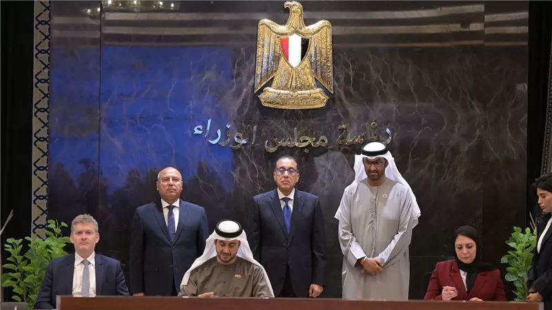 مدبولى يشهد توقيع مذكرة لإنشاء مصنع لتخزين البطاريات باستثمارات 12 مليون دولار