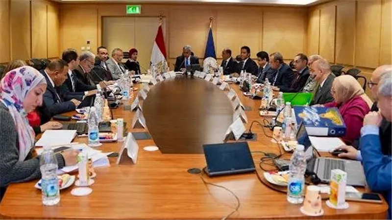 وزير السياحة والآثار يترأس مجلس إدارة المجلس الأعلى للآثار