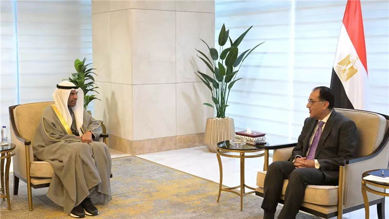 وزير خارجية الكويت لـ مدبولي: دعم الاستثمارات الكويتية بمصر أحد أولويات حكومتنا 