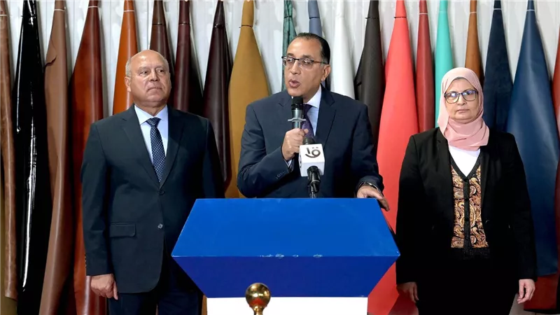 مدبولي: توجيه مباشر من السيسي لبدء المشروع العملاق لصناعة الجلود 