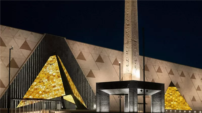  اختيار المتحف المصري الكبير ضمن قائمة جائزة فرساي لأجمل متاحف العالم لعام 2024