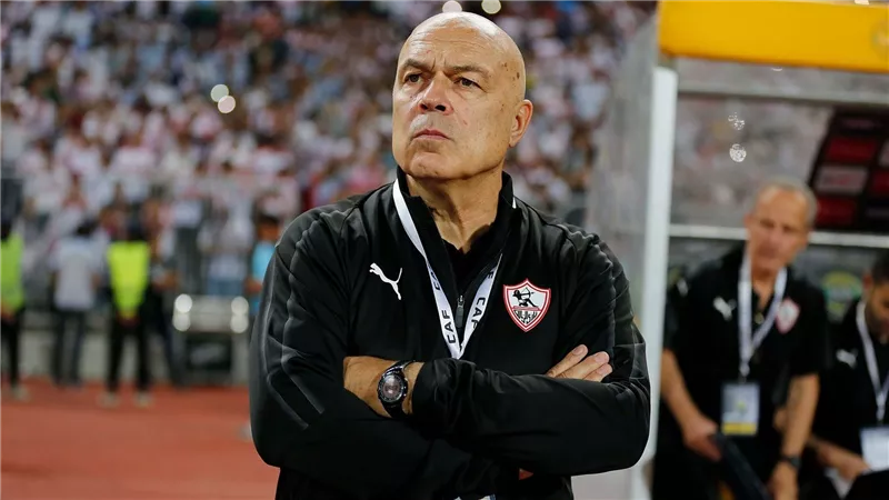 جروس.. هل يُكرر العراب السويسري صناعة التاريخ مع الزمالك؟    