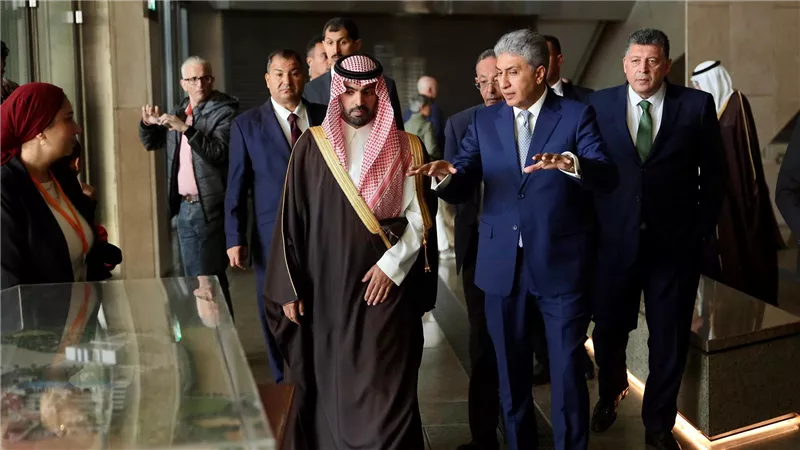 تعزيز أوجه التعاون المشترك بين مصر والسعودية في مجال الآثار