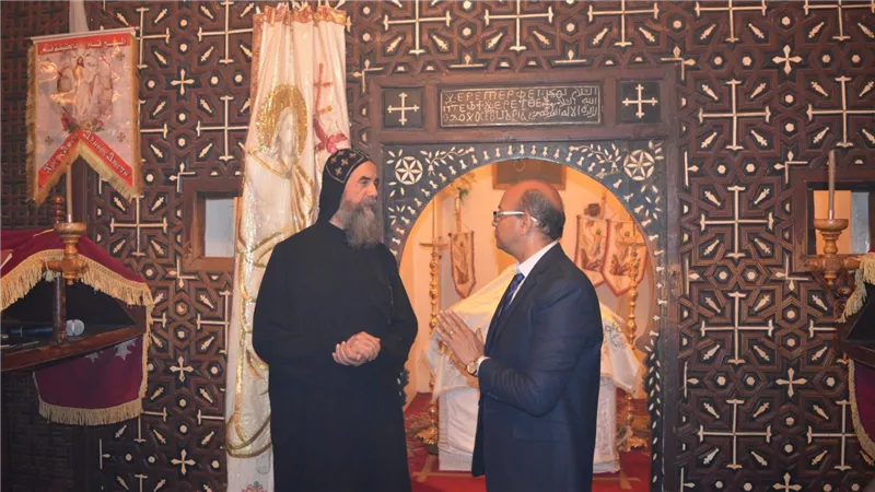خبير آثار: مسار العائلة المقدسة رسالة سلام للعالم من أرض حوار الأديان والثقافات